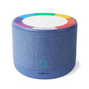 wobie Loudspeakers wobie box b Blue