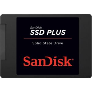 SSD SATA - 25 2000GB SanDisk Plus