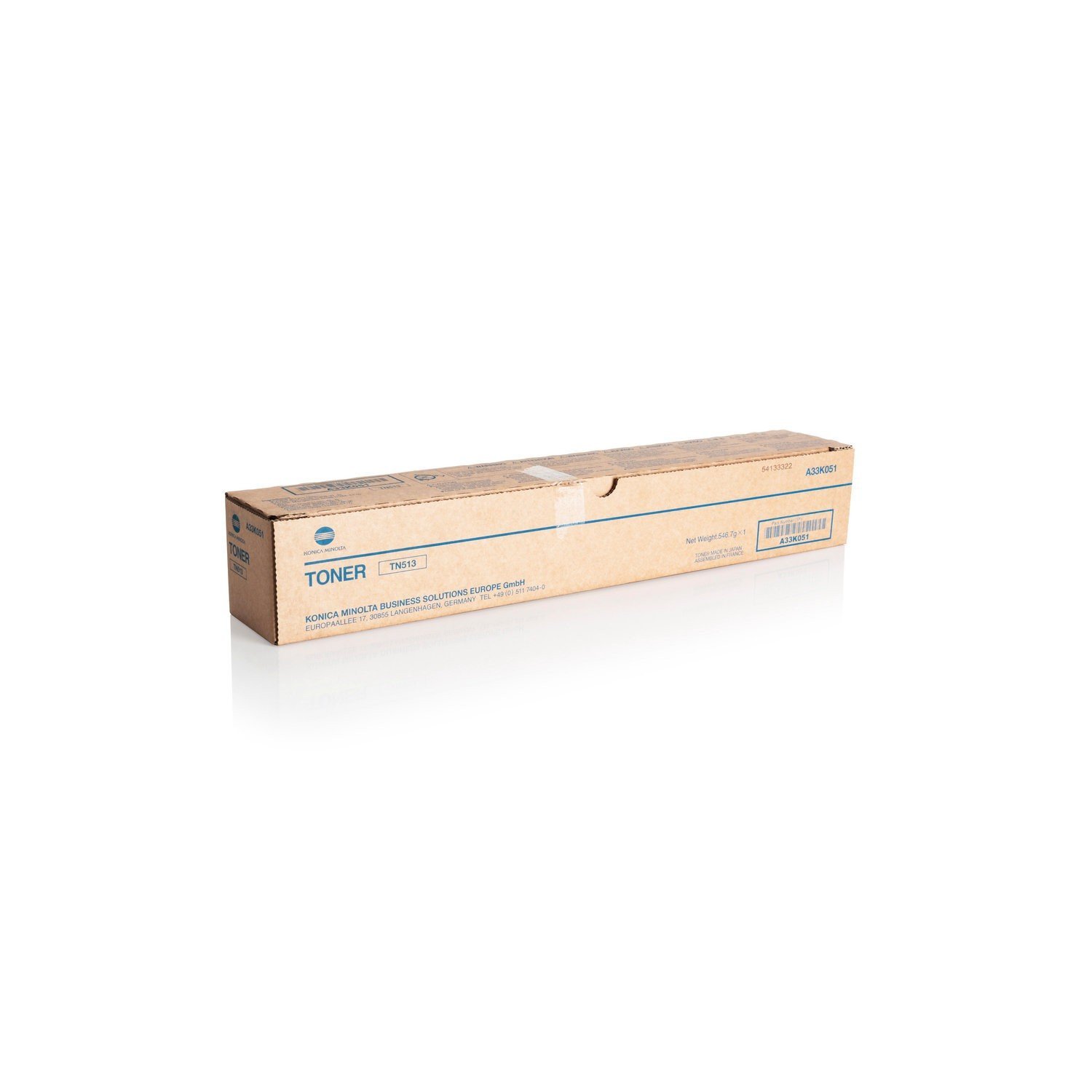 Konica Minolta TN513 Black Toner Cartridge