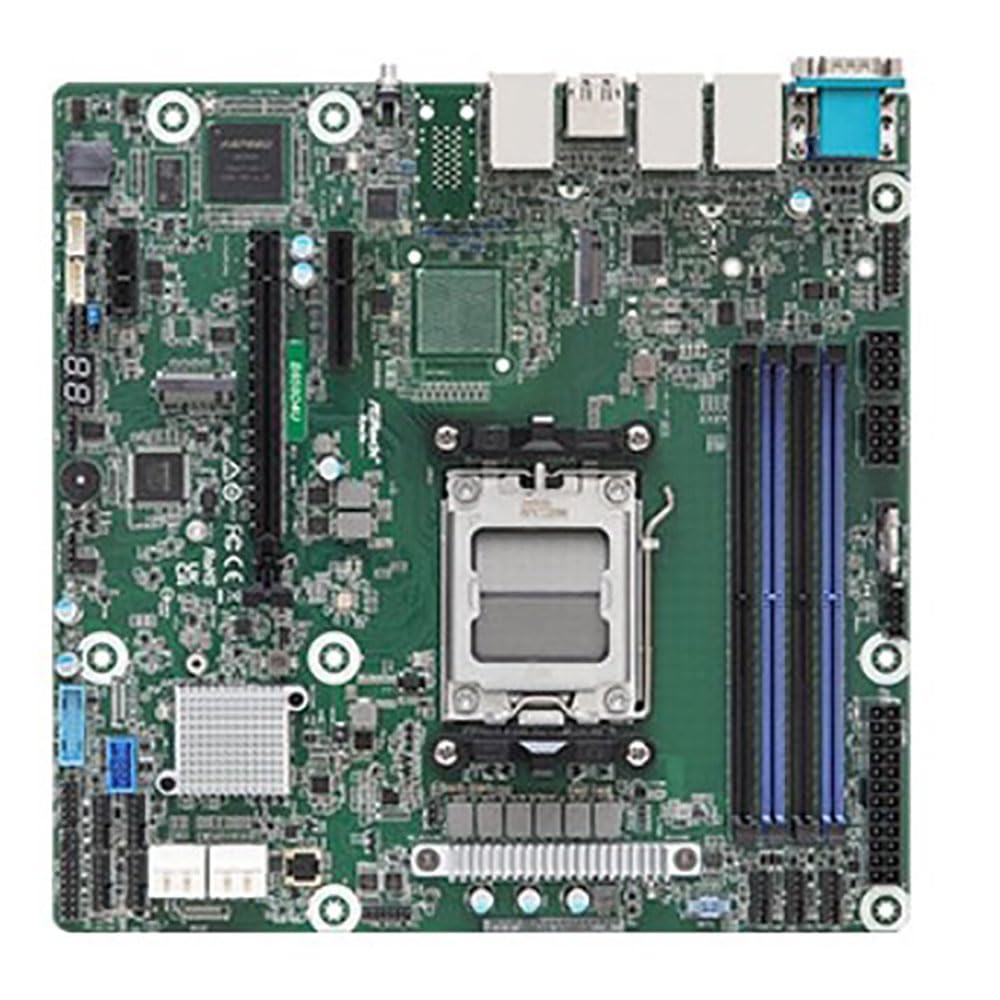 ASROCK MAINBOARD MICRO ATX SOCKEL SINGLE AM5