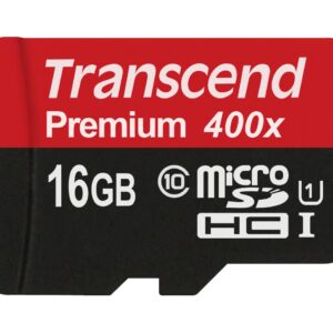 Flash SecureDigitalCard (microSD)  16GB - Transcend DCU1