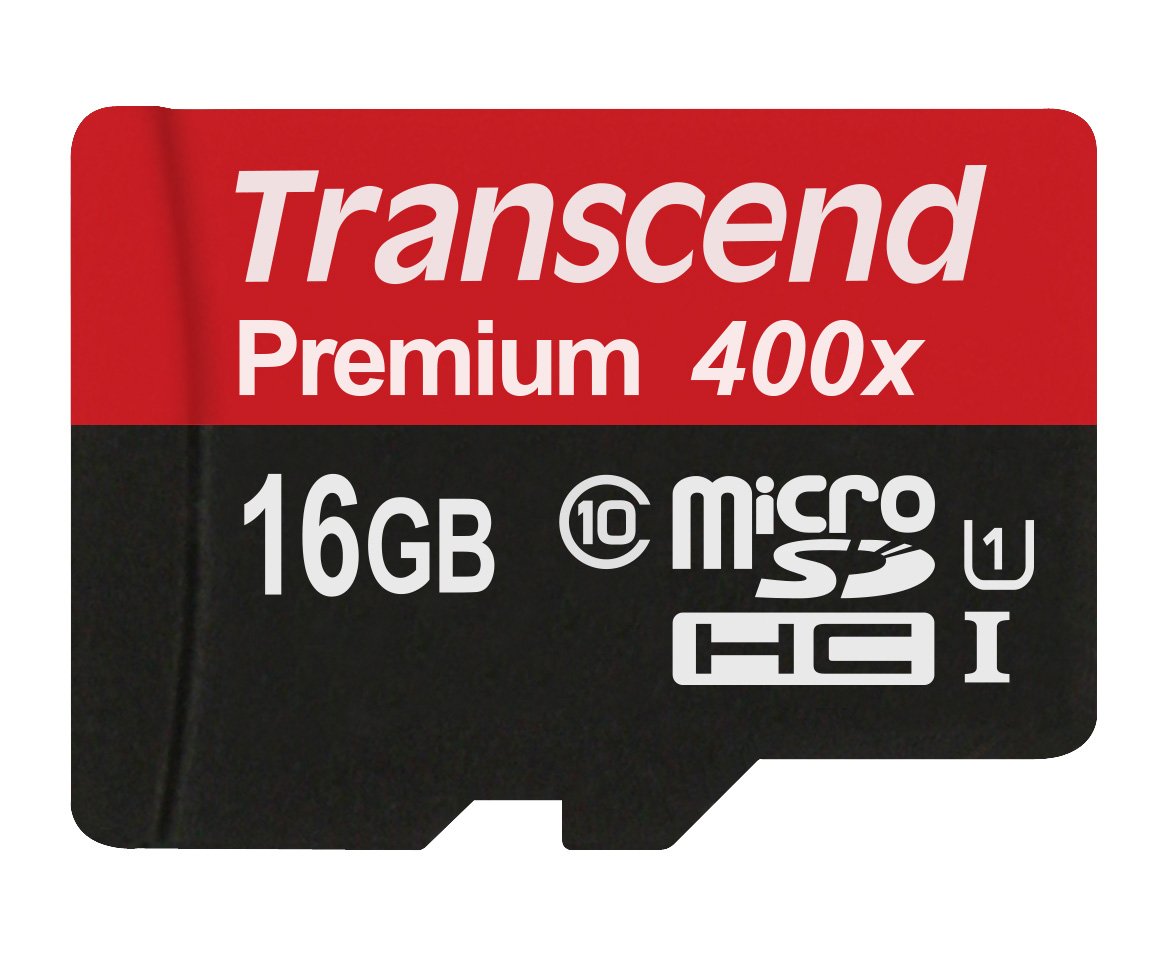 Flash SecureDigitalCard (microSD) 16GB - Transcend DCU1