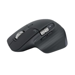 Logitech MX Master 3S Mouse - WirelessBluetooth Black