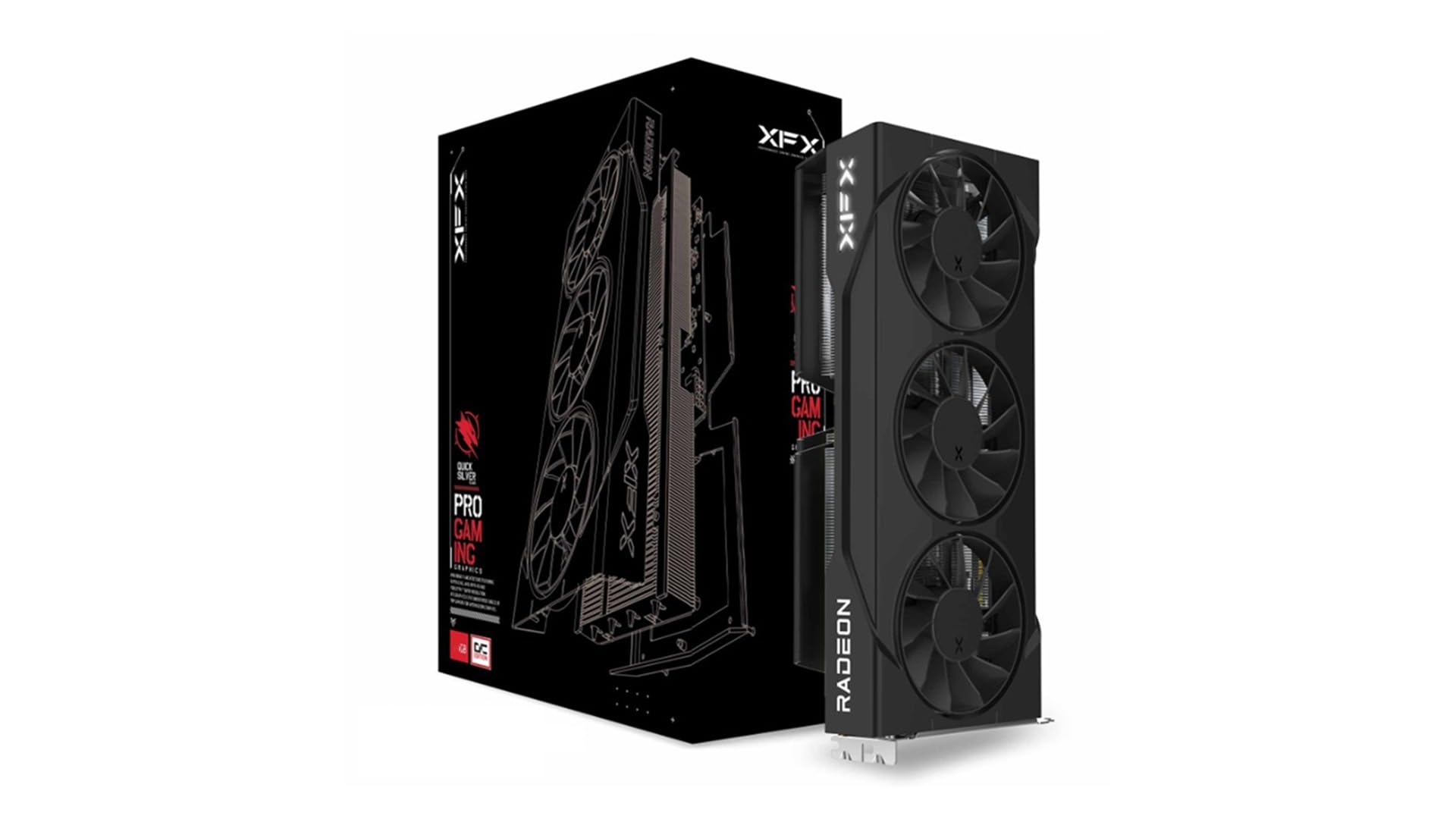 XFX RX9060XT 16GB Graphics Card (GPU)