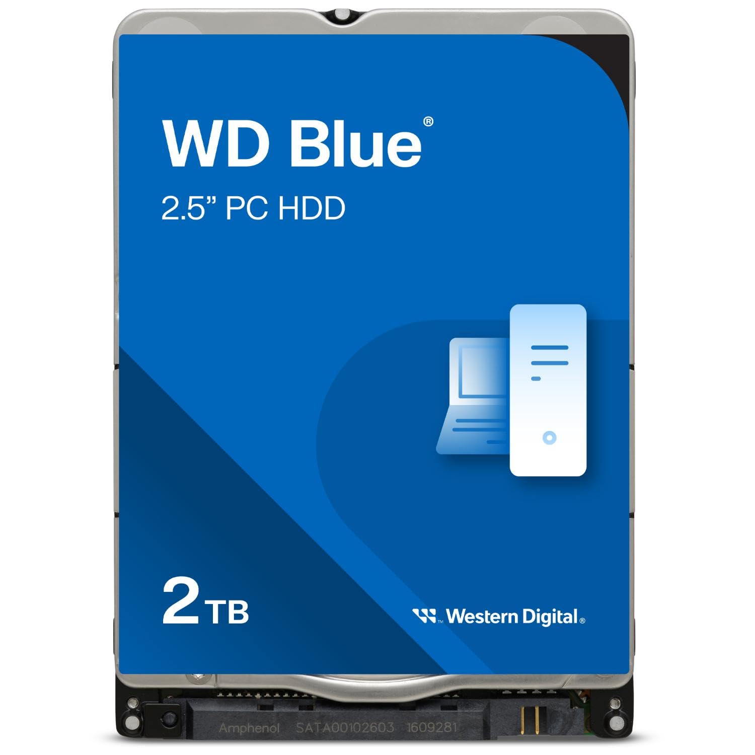 Western Digital BLUE 2 TB 25" 2000 GB Serial ATA III