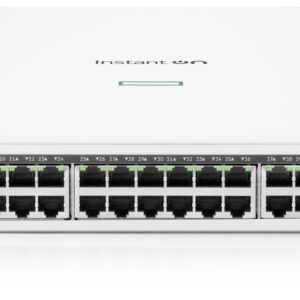 HPE NETWORKING INSTANT ON SWITCH SERIES 1960 48G 2SFP 48 x 101001000 2 x 10GB SFP
