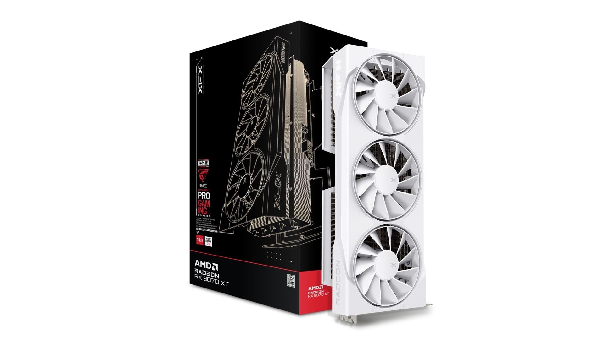 XFX RX9070XT 16GB Graphics Card (GPU)