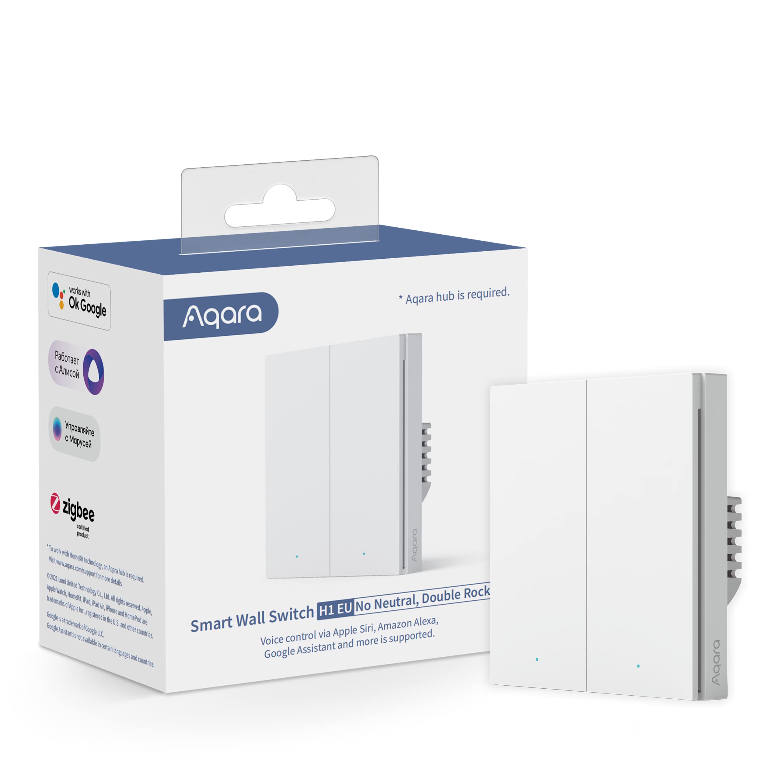 Aqara 2-FACH Smart Home / IoT
