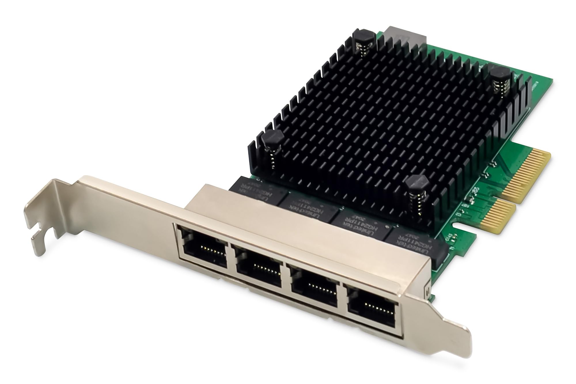 Digitus 4PORT 4-port Network Card