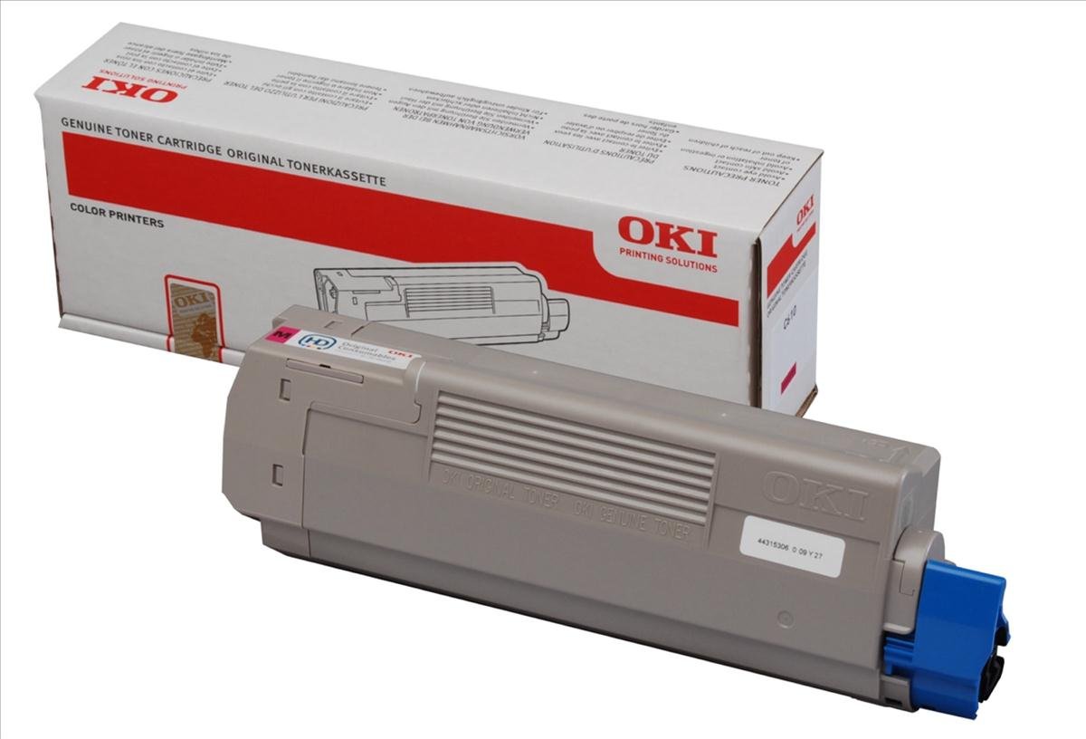 OKI Toner 44315306 Magenta