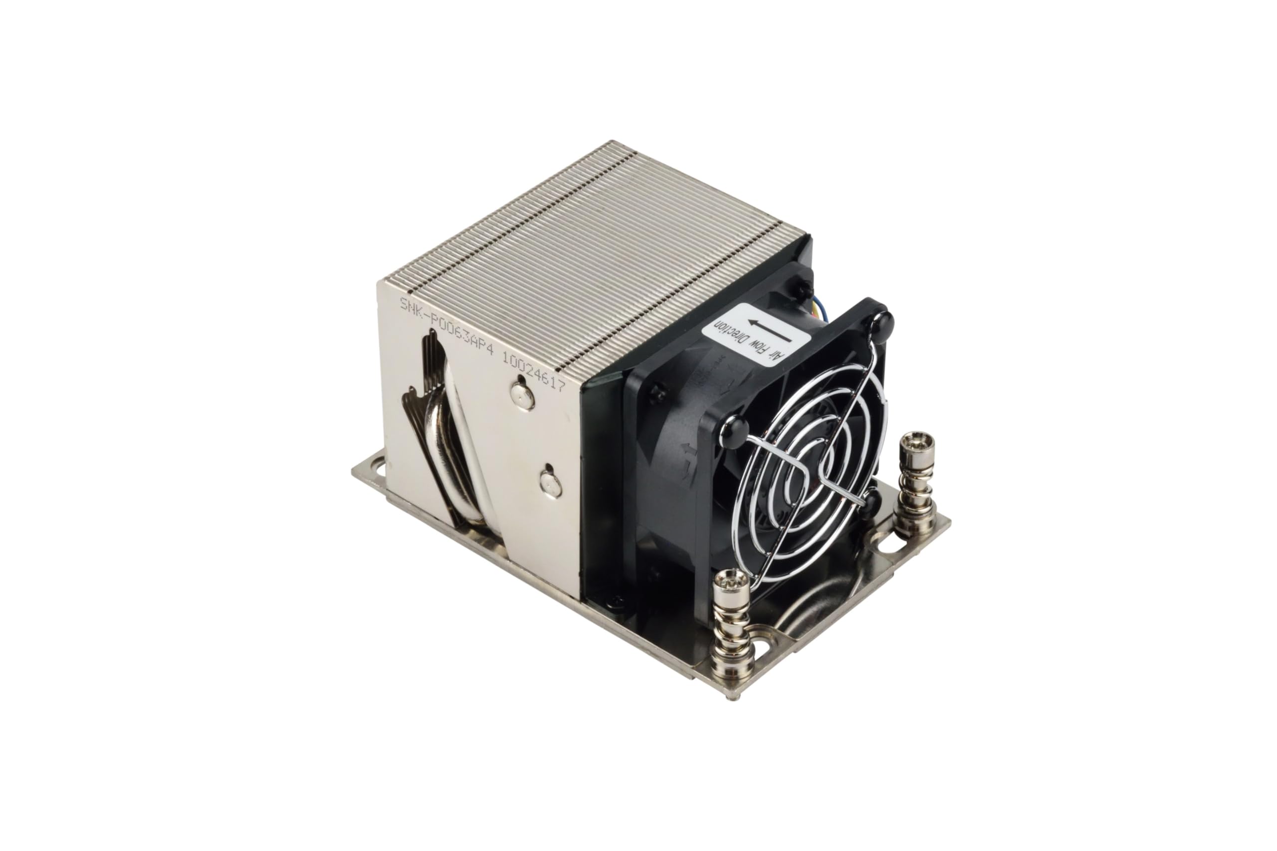 2U HEATSINK F H11 EPYC7000 2U Active CPU Heat Sink Socket OLGA4094