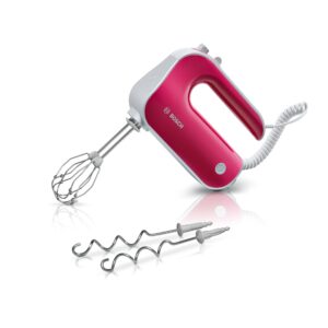 Bosch hand mixer Styline Color 500 W red