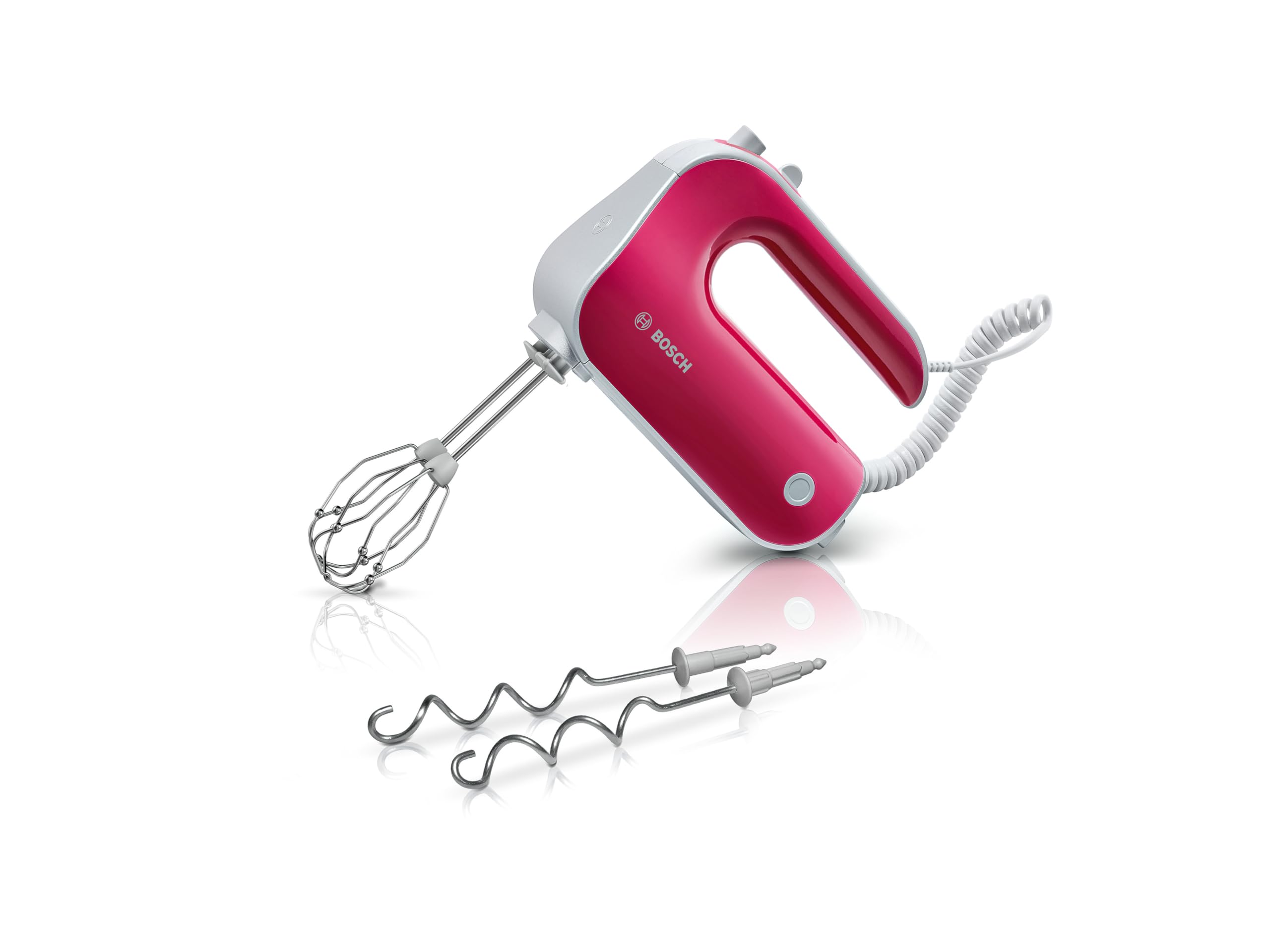 Bosch hand mixer Styline Color 500 W red