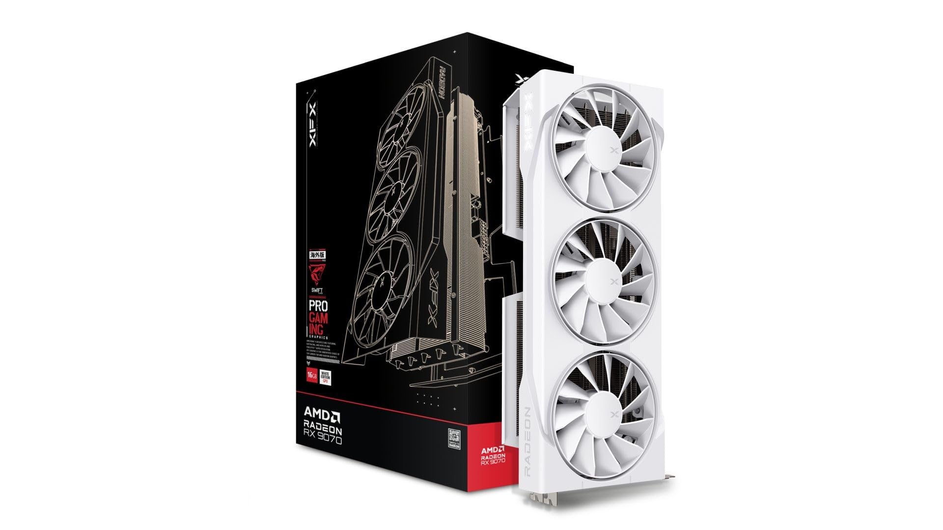 XFX RX9070 16GB Graphics Card (GPU)