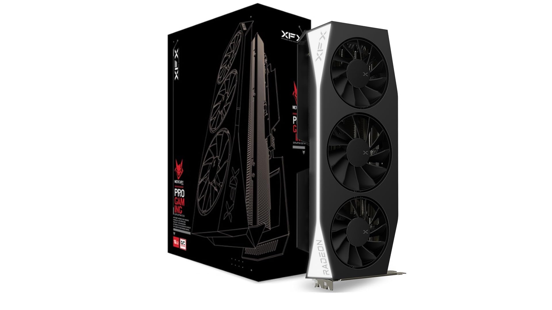 XFX RX9060XT 16GB Graphics Card (GPU)
