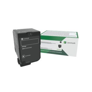 Lexmark 74C20K0 Black Toner Cartridge