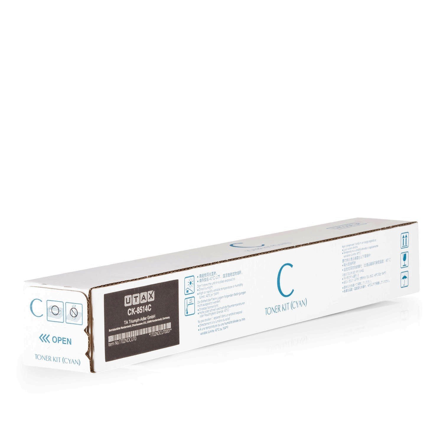 UTAX CK-8514C Cyan Toner Cartridge