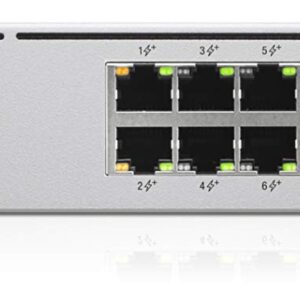 Ubiquiti Networks UniFi 24-Port PoE Managed L2/L3 Gigabit Ethernet (10/100/1000) Power over (PoE) 1U Silver