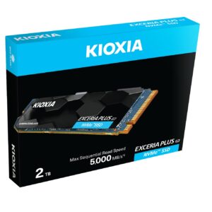 Kioxia PCIE40 2TB M2 NVMe SSD
