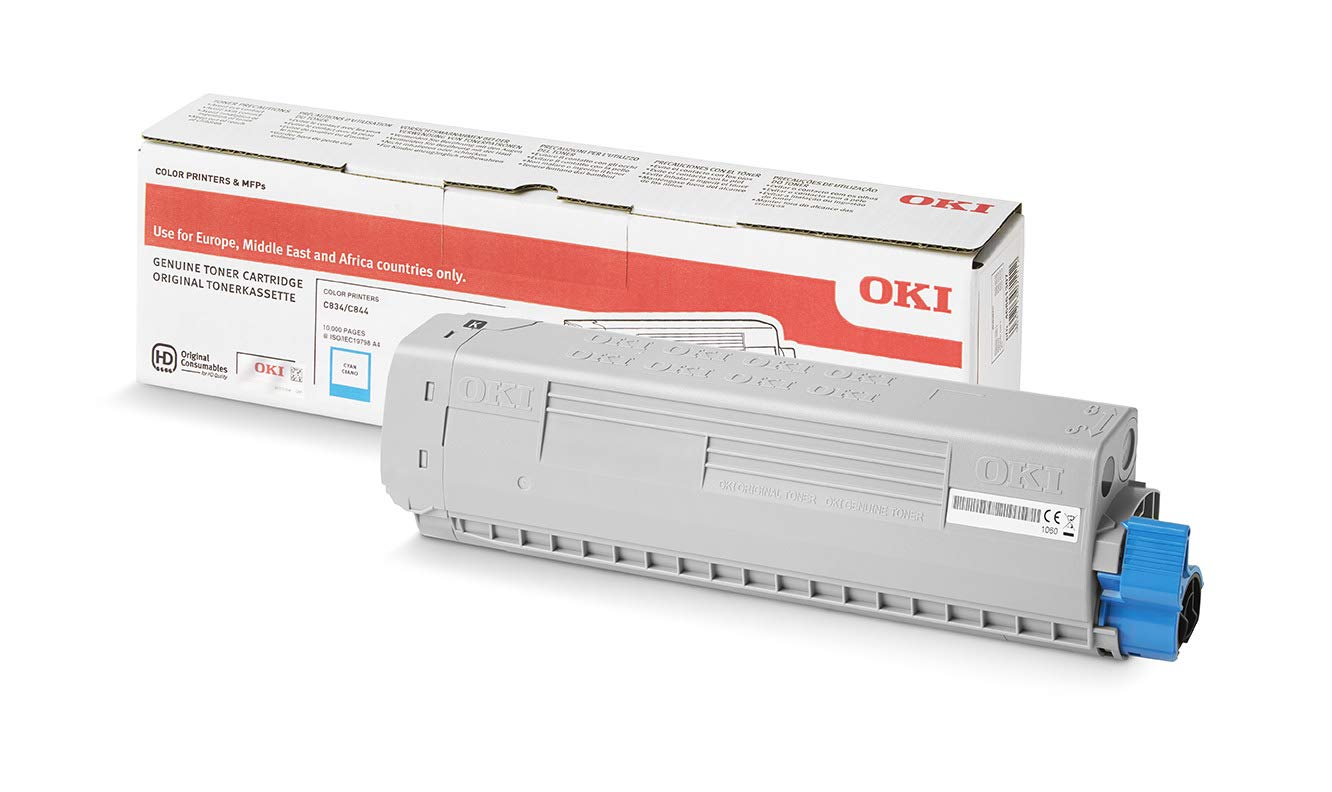 OKI Toner 46861307 Cyan