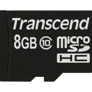Flash SecureDigitalCard (microSD)   8GB - Transcend DC10