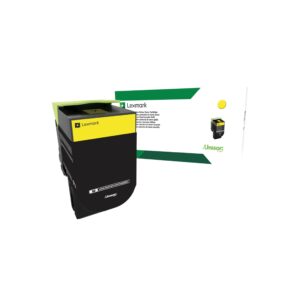 LEXMARK Toner 702Y Gelb