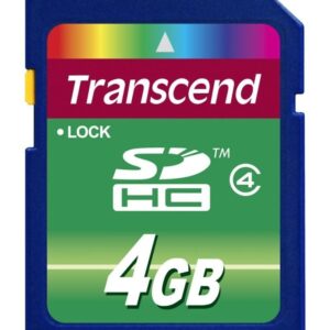 Flash SecureDigitalCard (SD)   4GB - Transcend DHC4