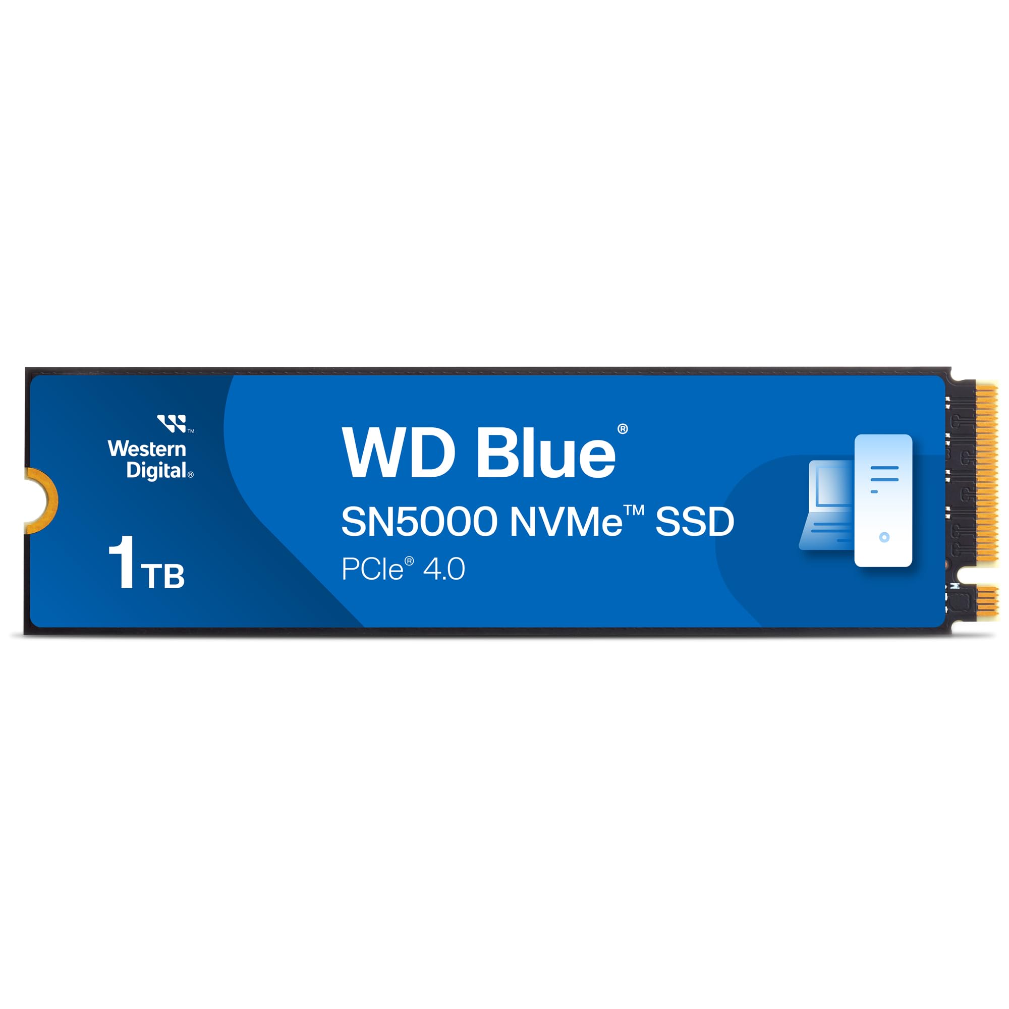 WD SN5000 1TB M2 PCIE 40 NVMe SSD
