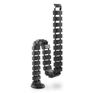 DIGITUS Cable snap Aluminium Black Normal
