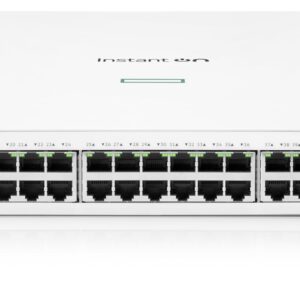 HPE Switch 1000Mbit 48xTP  2xSFPSFP-Slot  2x10GBTP - 1960-48G-2XGT-2SFP-600W
