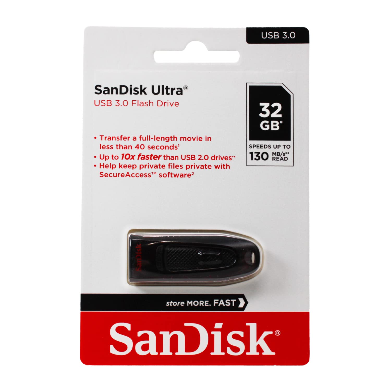 USB Stick 32GB USB 30 SanDisk Ultra
