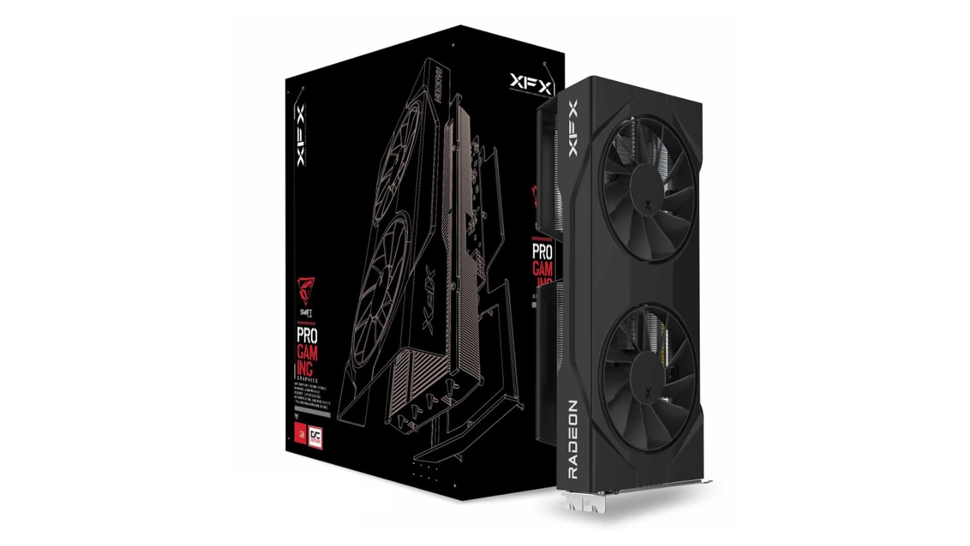 XFX RX9060XT 16GB Graphics Card (GPU)
