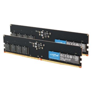 Crucial DDR5-RAM 32GB DDR5 PC5600 Memory Module (RAM)