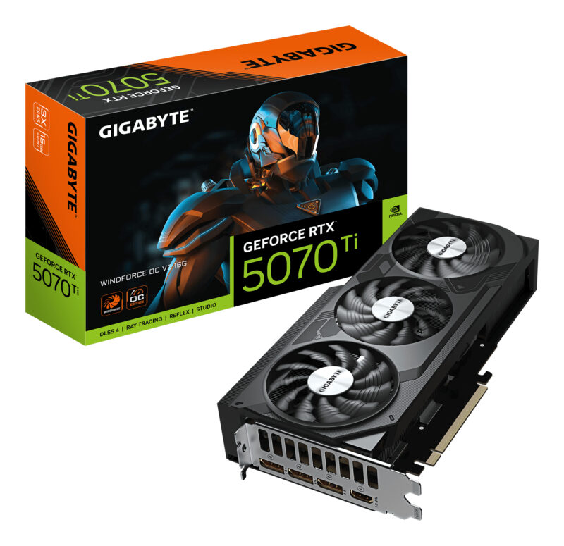 Gigabyte RTX5070TI 16GB SFF Graphics Card (GPU), photo 1 of 1