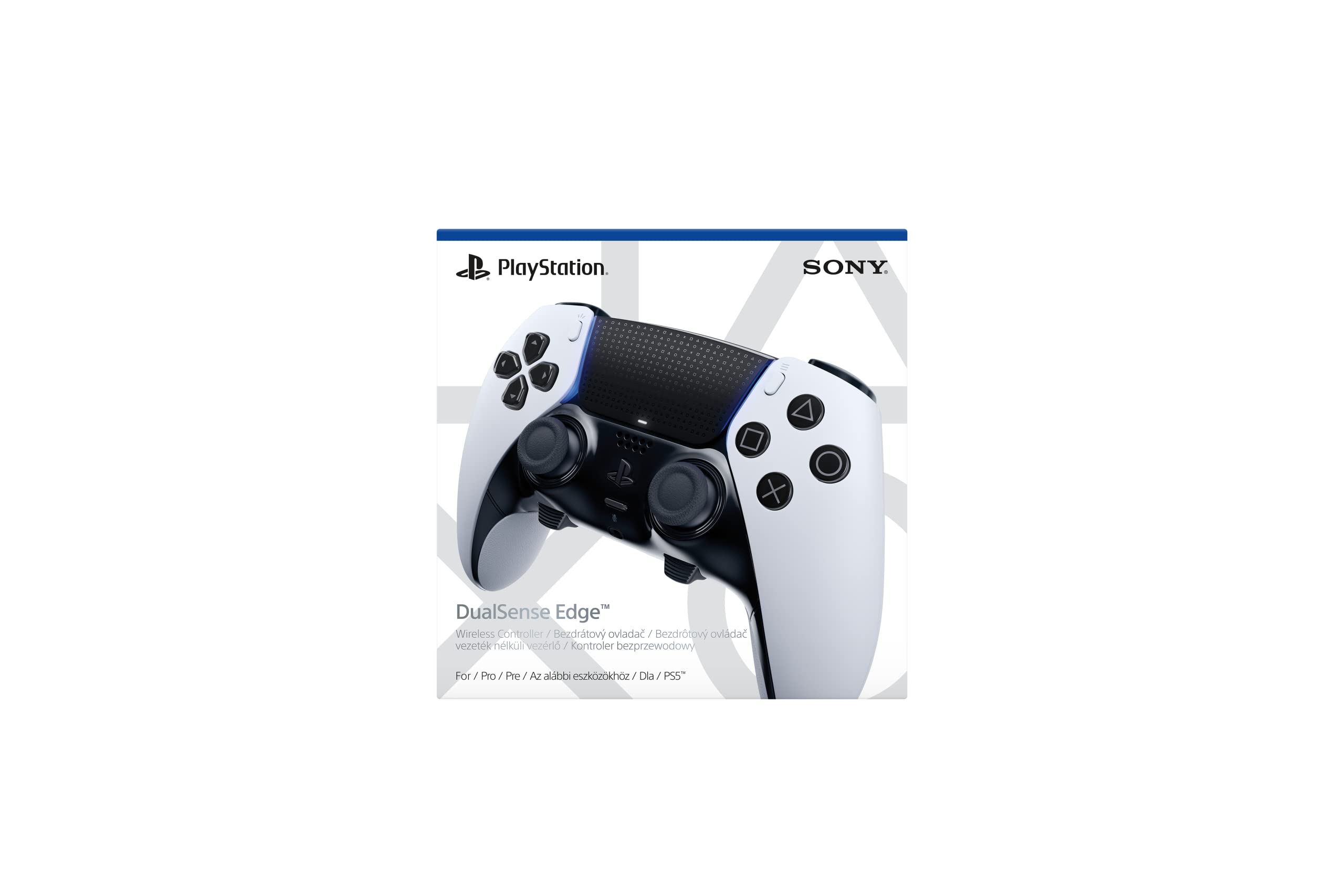 Sony Controller DualSense Edge EU 9444190 White