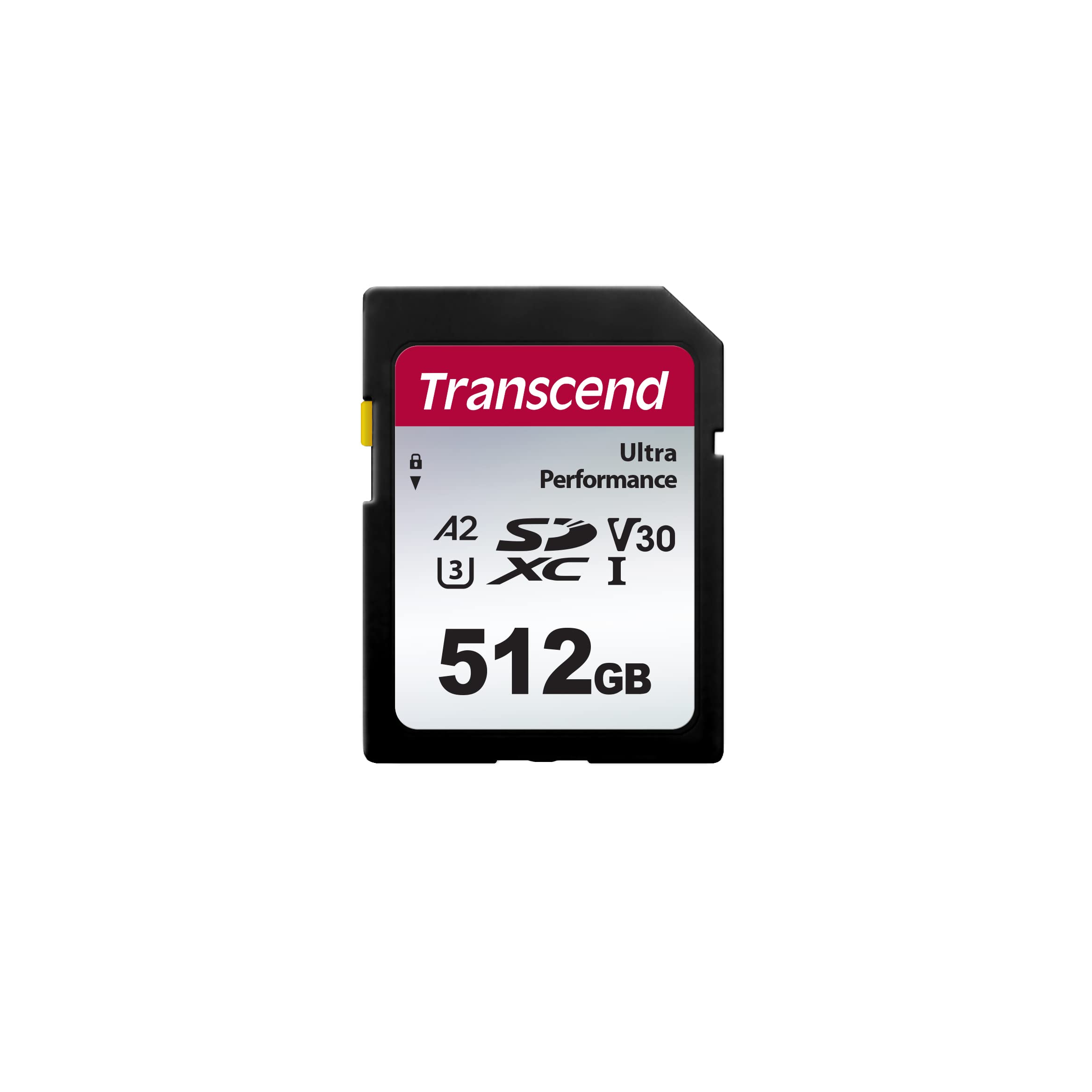 Flash SecureDigitalCard (SD) 512GB - Transcend 340S