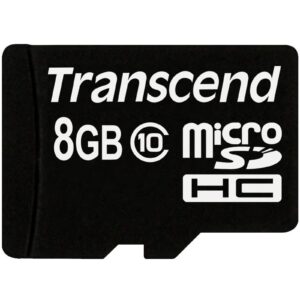 Transcend DHC10 8GB Memory Card