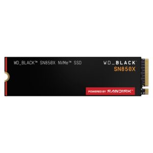 WD SN850X 8TB NVME SSD