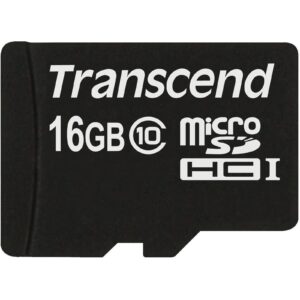 Transcend DHC10 16GB Memory Card