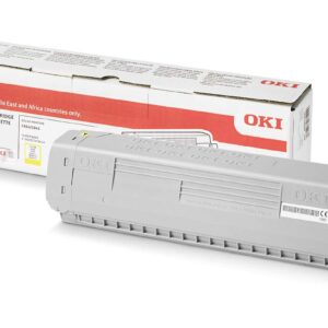 OKI Toner 46861305 Yellow