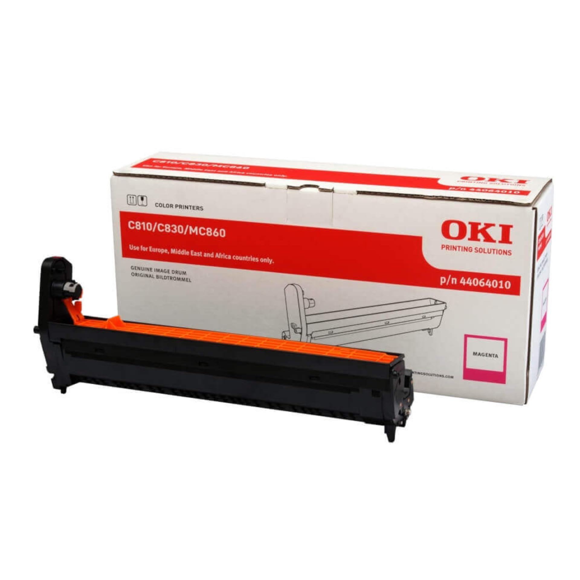 OKI Drum unit 44844470 Magenta
