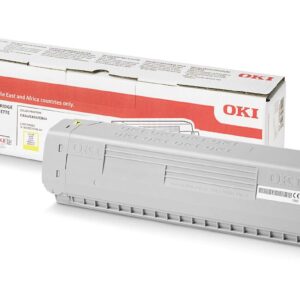 OKI Toner 47095701 Yellow