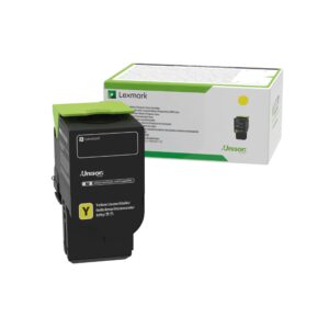 Lexmark 782XY Yellow Toner Cartridge