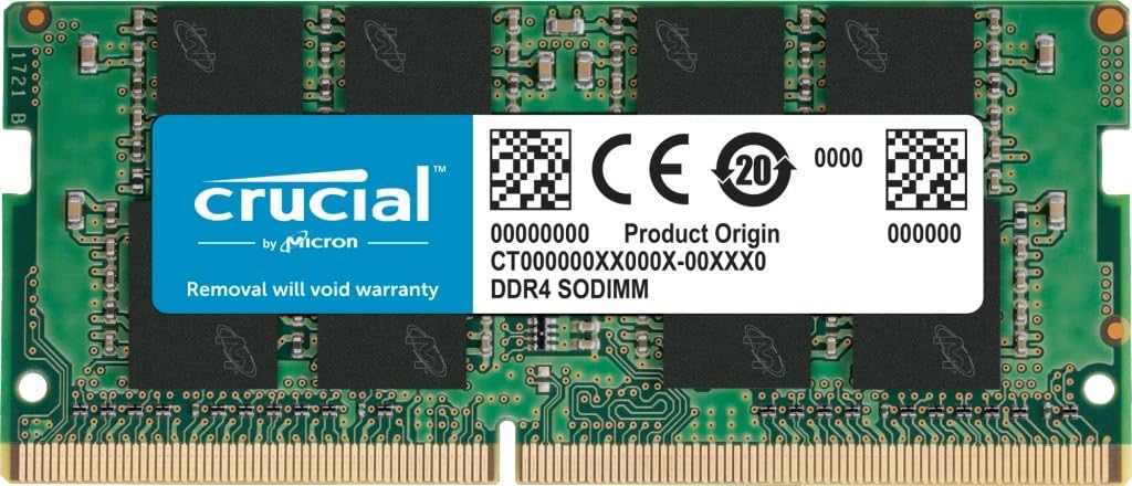 Crucial DDR4-RAM 8GB DDR4 PC3200 Memory Module (RAM)