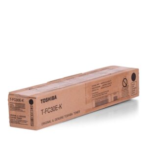 Toshiba T-FC30EK Black Toner Cartridge