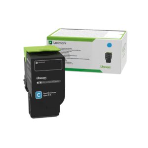Lexmark 782XC Cyan Toner Cartridge
