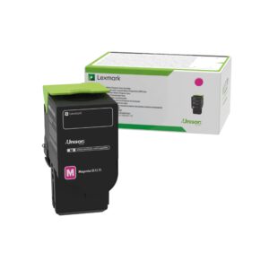 Lexmark 782XM Magenta Toner Cartridge