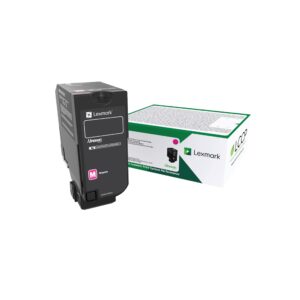 Lexmark 74C20M0 Magenta Toner Cartridge
