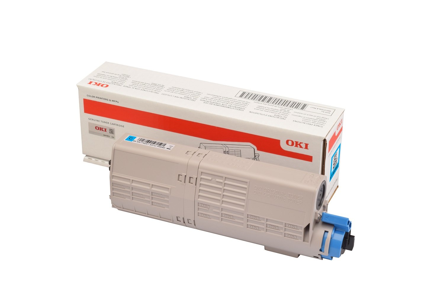 OKI Toner 46490607 Cyan XL
