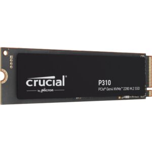 CRUCIAL P310 SSD 2TB M2 2280 PCIe 40 x4 (NVMe)